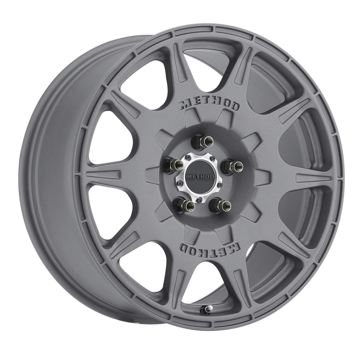 Method Race Wheels MR50278012838 MR502 RALLY, 17x8, +38mm Offset, 5x4.5, 67.1mm