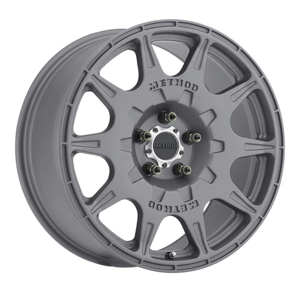 Method Race Wheels MR50278012838 MR502 RALLY, 17x8, +38mm Offset, 5x4.5, 67.1mm