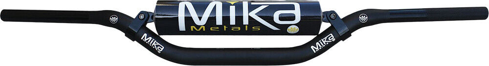 Mika Metals 7075 Pro Series Oversize Handlebar 1-1/8" Cr High Black
