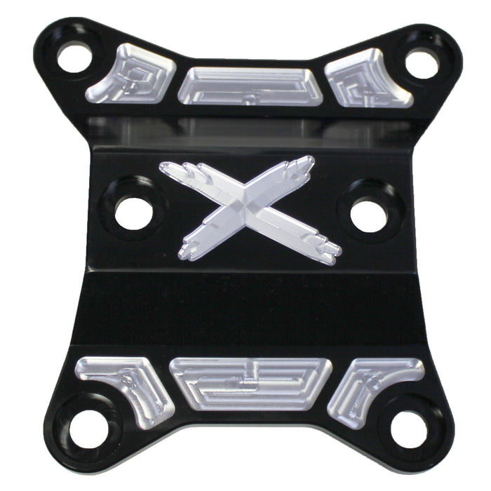 Modquad Billet Aluminum Rear Diff Plate For Can-Am X3 Ca-Rdp-X3-Blk CA-RDP-X3-BLK