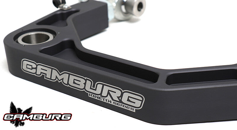 Camburg Kinetik Billet Uniball Upper Control Arms fits toyotaTacoma 05-22