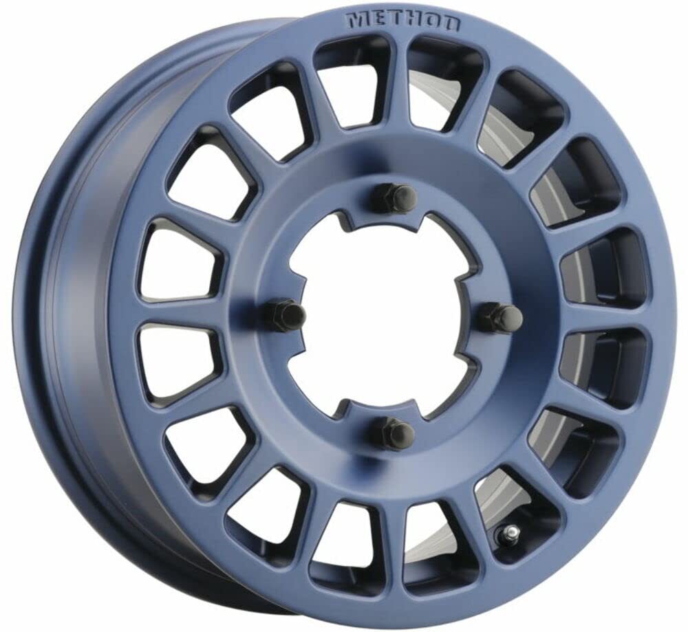 Method MR407 Bead Grip 14x6 / 5+1/38mm Offset / 4x136 / 100mm CB Bahia Blue Wheel MR40746047651