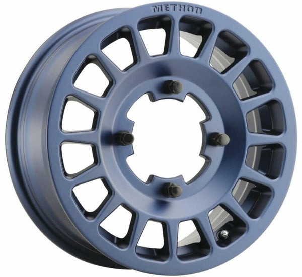 Method MR407 Bead Grip 14x6 / 5+1/38mm Offset / 4x136 / 100mm CB Bahia Blue Wheel MR40746047651
