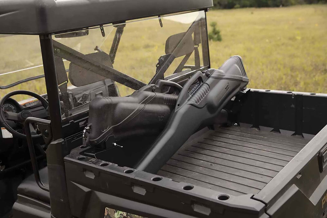 Kolpin 20005 UTV In-Bed Double Gun Boot 6.0 Mount Case Firearm Holder Rack