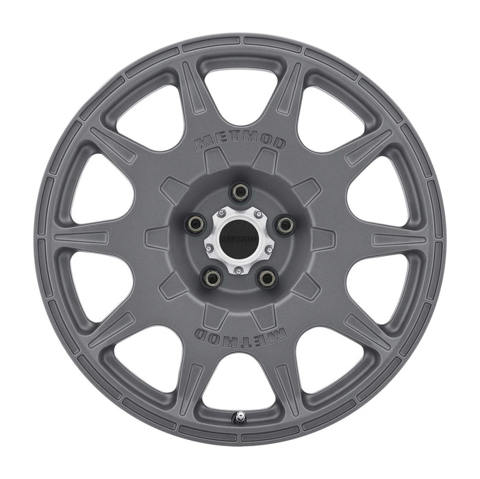 Method Race Wheels MR50278012838 MR502 RALLY, 17x8, +38mm Offset, 5x4.5, 67.1mm