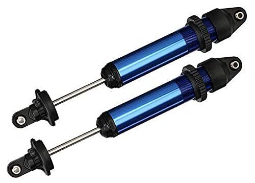 Traxxas X-Maxx Gtx Blue-Anodized Aluminum Shocks, Assembled W/O Springs 7761