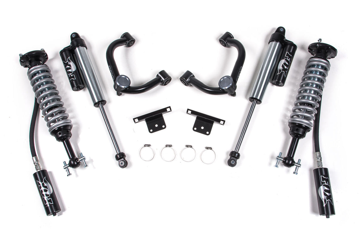 BDS 2009-13 F150 2In 2.5 Coilover W/resi W/ Dsc, Uca, 2.5 Rear Shocks W/ Dsc 1554FDSC