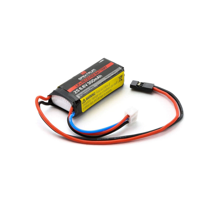 Spektrum 300Mah 300 Mah 2S 6.6V Life Li-Fe Rc Receiver Rx Battery Spmb300Lfrx