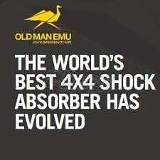 ARB SPORT STRUT Fits toyotaFRONT 90000