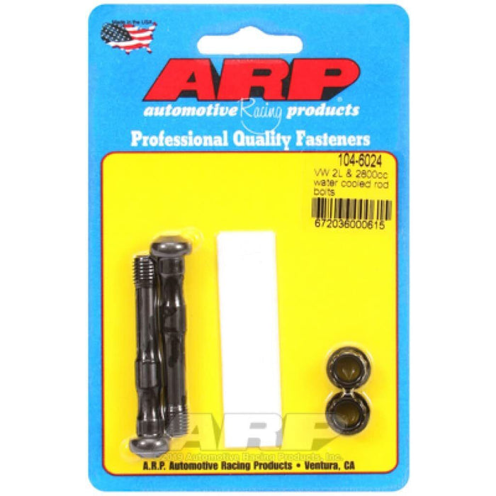 ARP 104-6024 Connecting Rod Bolt Kit, Pack of 2