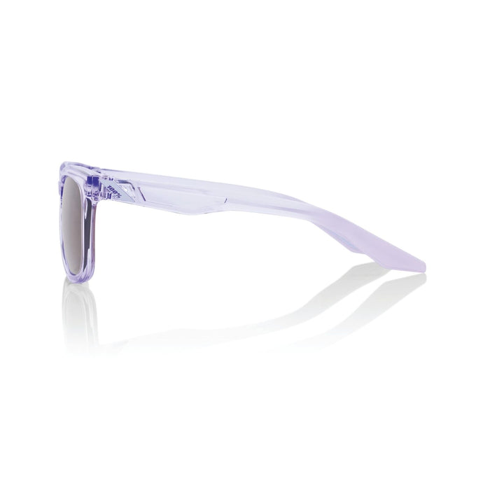 100% Hudson Polished Translucent Lavender Hiper Silver Mirror Lens 60027-00007