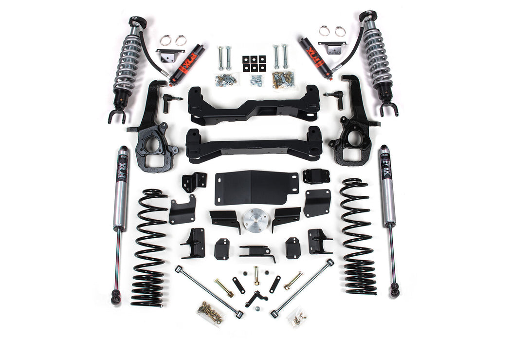 Bds 6 Inch Lift Kit Fox 2.5 Coil-Over Fits RAM 1500 (19-23) 4Wd 1662Fdsc