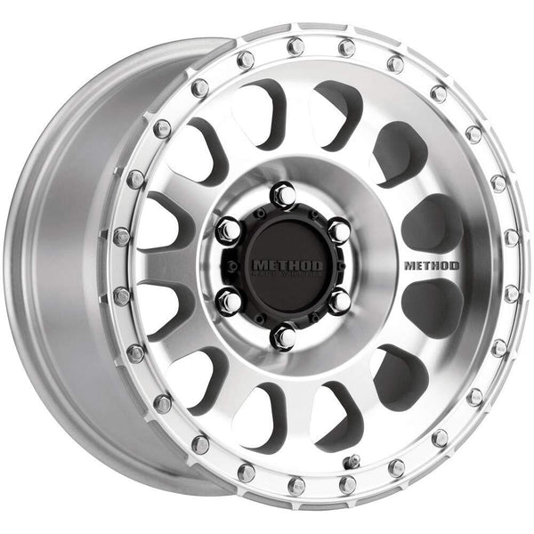 Method MR315 20x10 / 6x135 BP / -18mm Offset / 87mm CB Machined Clear Coat Wheel MR31521016318N
