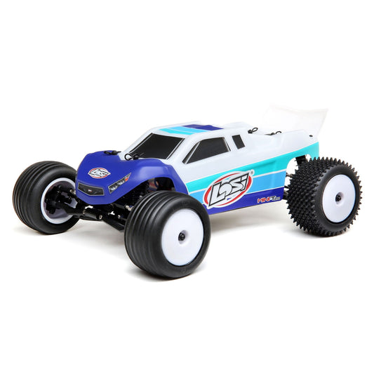 Losi Rc Truck 1/18 Mini-T 2.0 2 Wheel Drive Stadium Truck Brushless Rtr