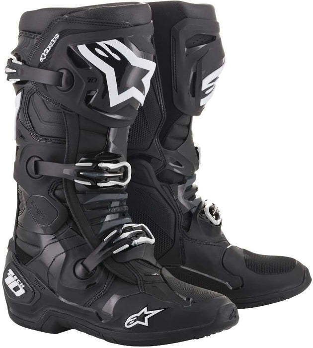 Alpinestars Tech 10 Boots (Black) 2010020-10-10