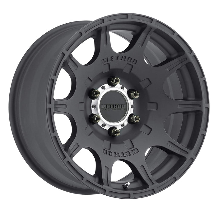 Method Race Wheels MR30878516500 MR308 Roost, 17x8.5, 0mm Offset, 6x135, 87mm