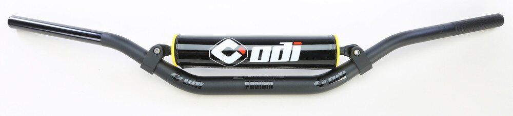 ODI  H901CFY; Podium Cft 1 1/8 Inch Handlebar Fits Honda / Kawasaki Oe Yellow