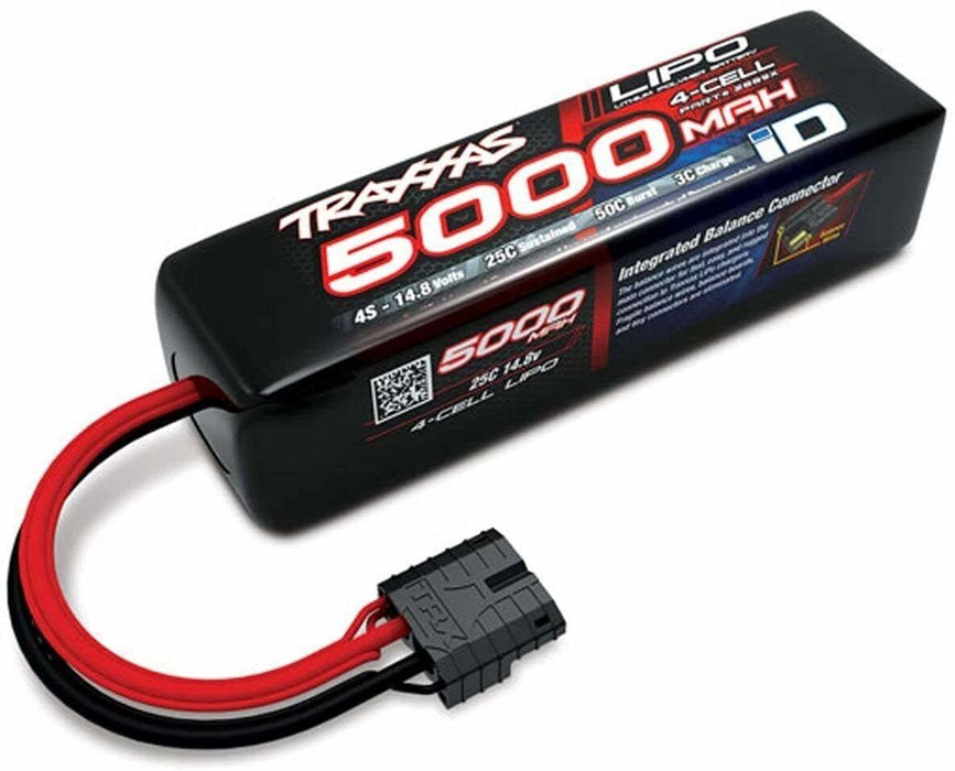 Traxxas 2889X 14.8V 5000mAh 4-Cell LiPo Long Battery