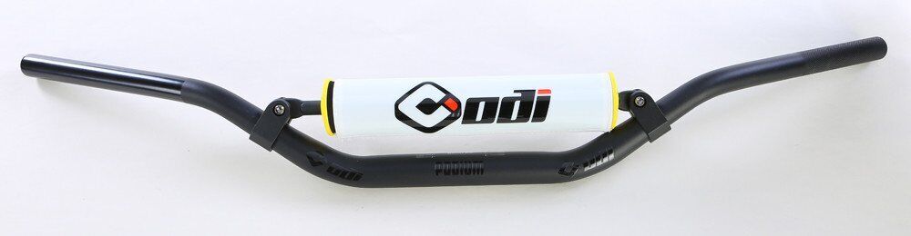 Odi H930Cfy Podium Cft Handlebars Cr High Bend Yellow Pad (Black) H930CFY