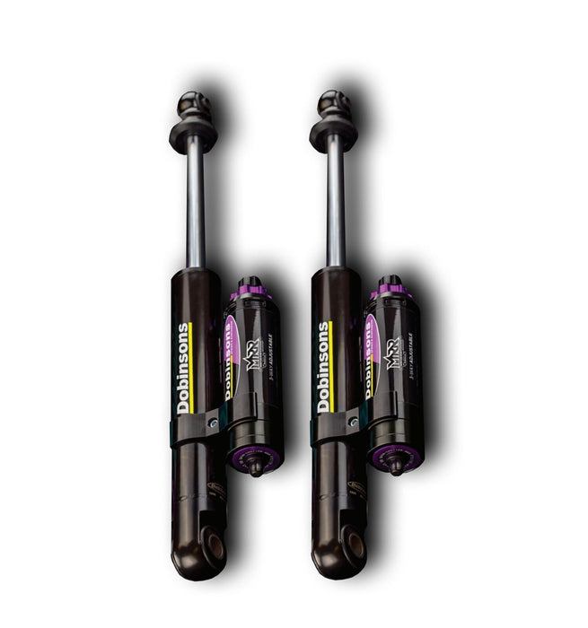 Dobinsons Pair 3-4" Front Mrr Shocks For Fits Jeep 2018-2023 Wrangler Mra29-A736