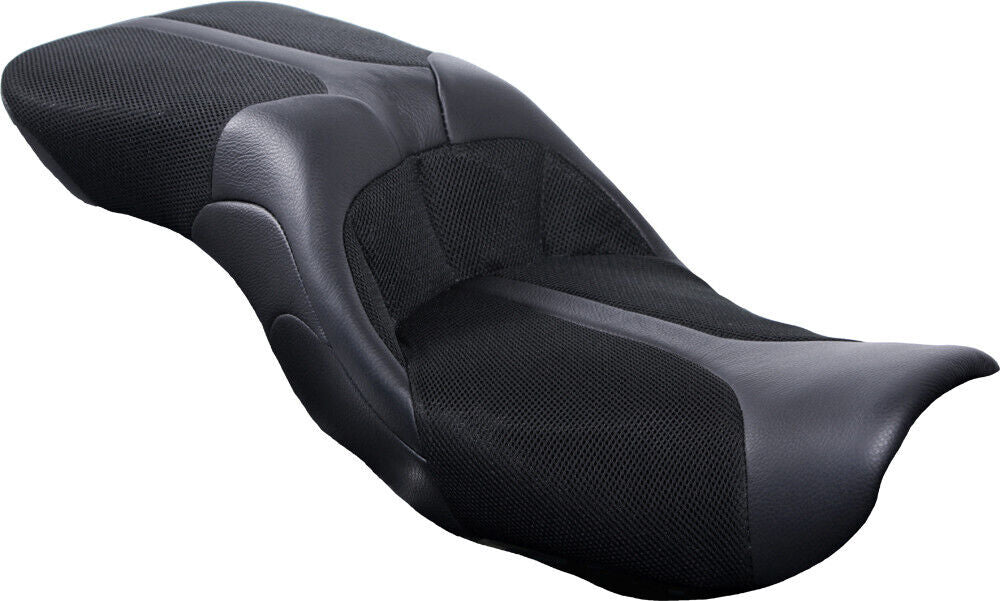 Danny Gray Fa-Dge-0321 Tourist 2-Up Air-2 Leather Seat FA-DGE-0321