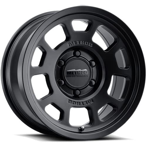 Method MR705 17x8.5 +20mm Offset 6x120 67mm CB Matte Black Wheel MR70578562520