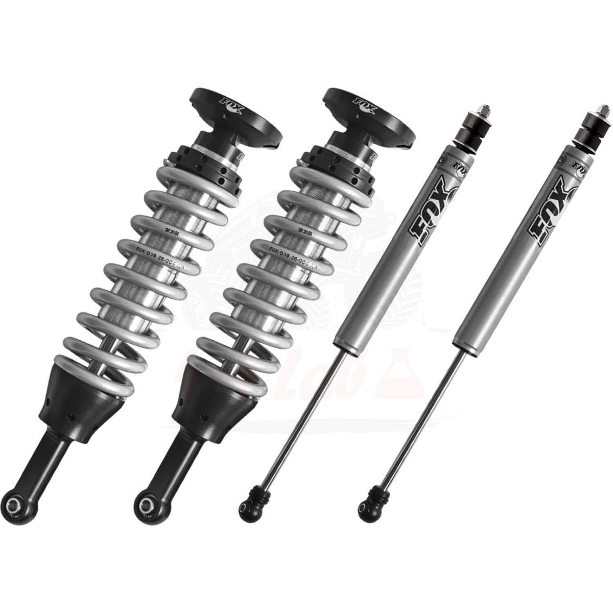 FOX 883-02-025 Qty 1 FOX985-24-124 Qty 2 Kit Of 4 2.5 Factory Series F0084