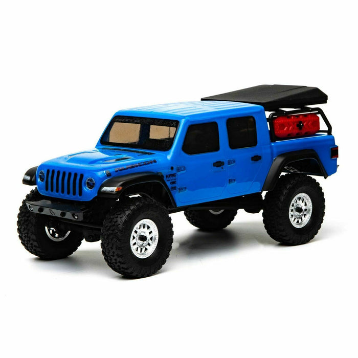 Axial Axi00005T2 Scx24 Fits Jeep Gladiator Rc Truck 1/24 4Wd Rock Crawler Rtr