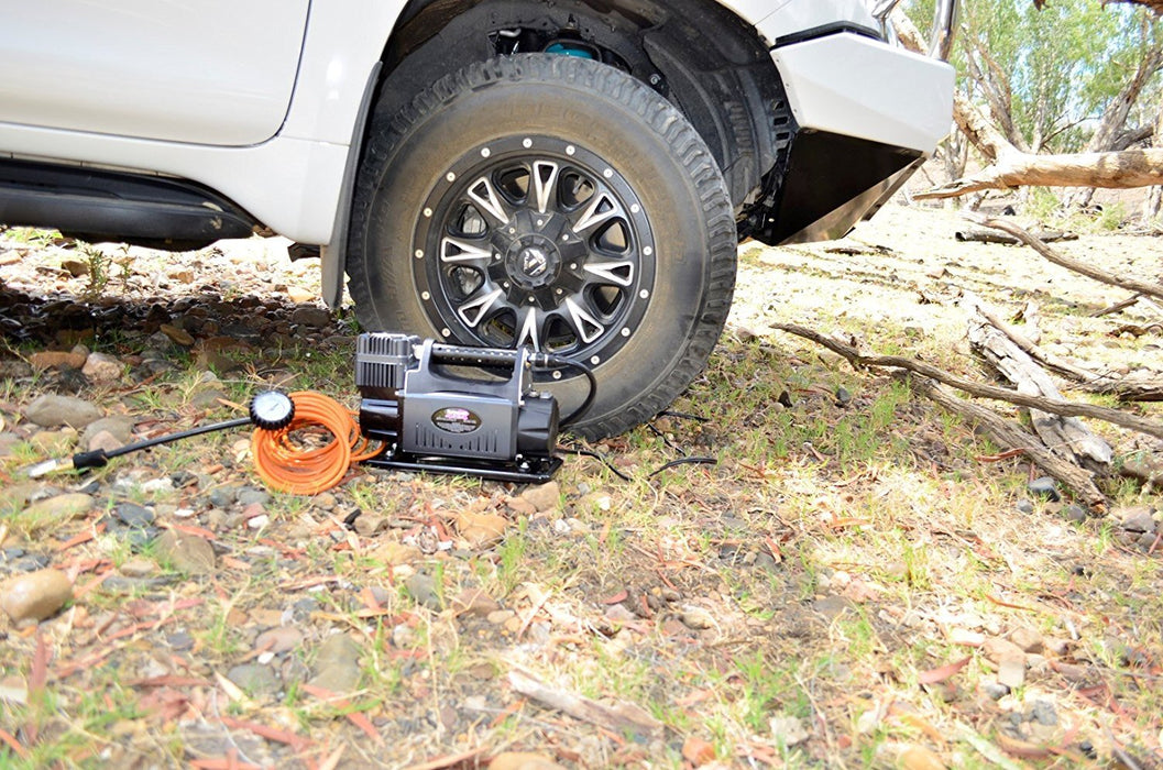 Dobinsons 4X4 Off Road Rapid Tire Deflator With Gauge And Pouch(Tr80-3837)