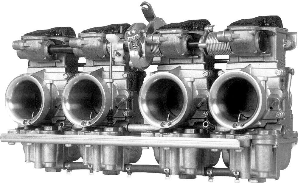 Mikuni Rs High Performance 40Mm Flat Slide Pumper Carburetor Carb Rack Rs40-D1-K RS40-D1-K