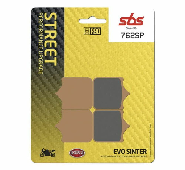 Sbs Friction 762SP Front Sintered-Modern Large Displacement Brake Pads