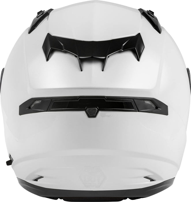 GMAX OF-77 Open-Face Street Helmet (Pearl White, XX-Large)