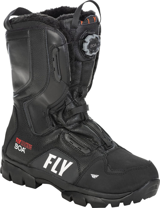 Fly Racing 2022 Marker Boa Boot (Black, 8) 361-96508