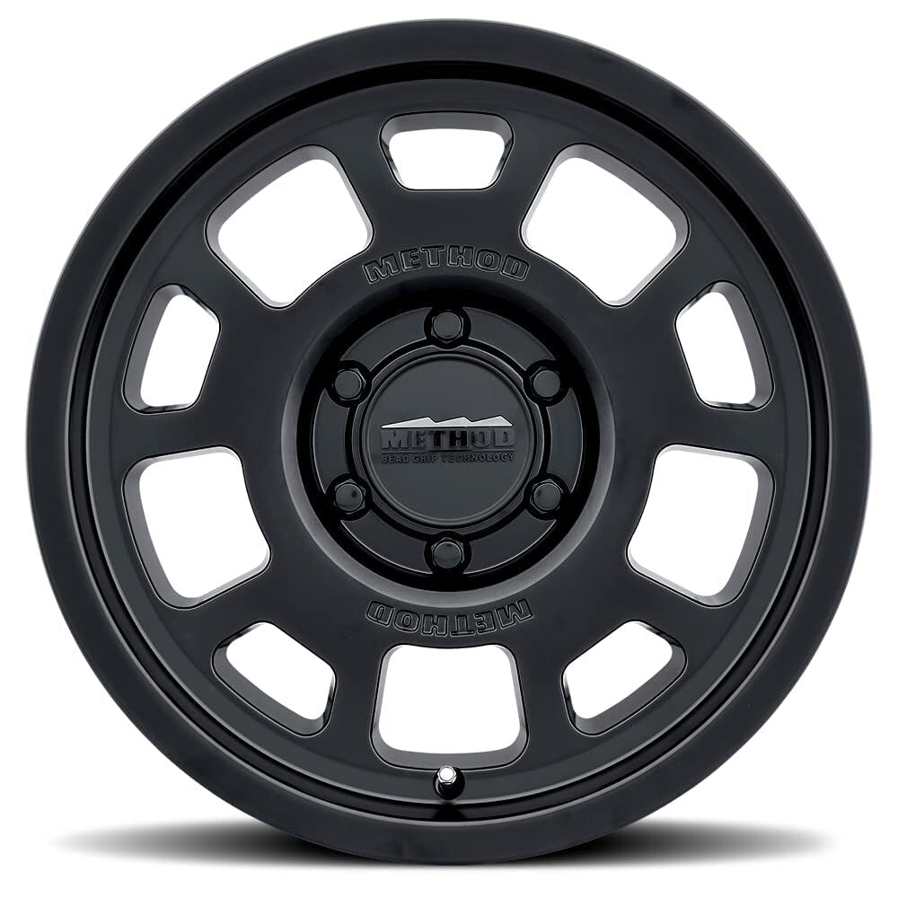 Method MR705 18x9 +18mm Offset 6x5.5 106.25mm CB Matte Black Wheel MR70589060518