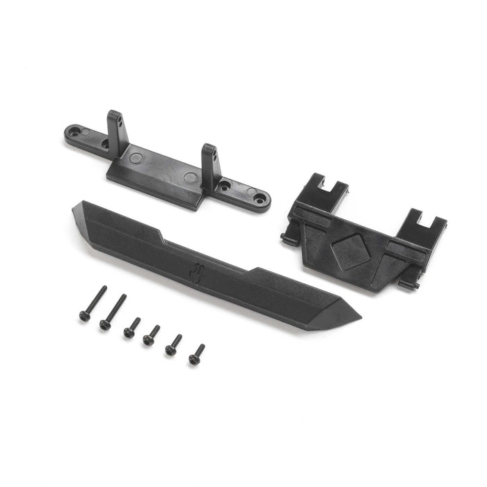 Axial Rear Bumper & Hinge Scx24 compatible with Jeep Jt Gladiator Axi200006 AXI200006