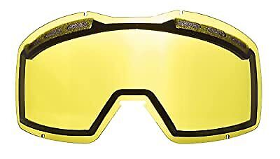 Motorfist Octane 110 Goggles Replacement Lens Yellow