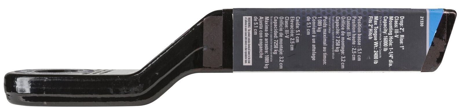 Draw-Tite Forged Ball Mount 40330