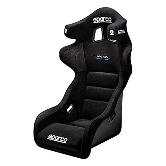Sparco Pro Adv Qrt 2020 Black Seat Seat 008017RNR