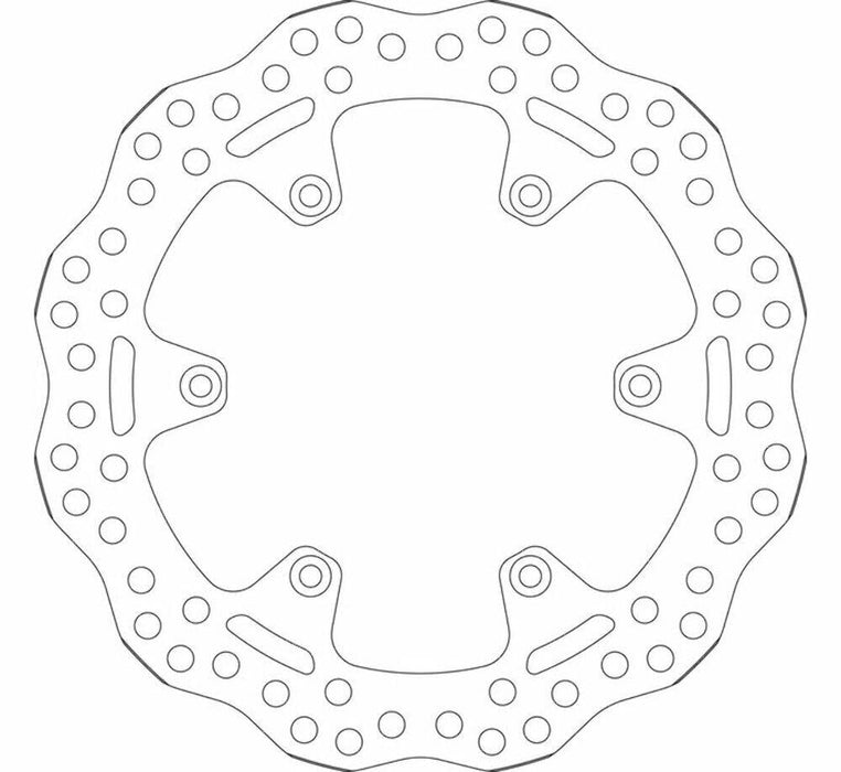 SBS 6124 Upgrade Rear Brake Rotor