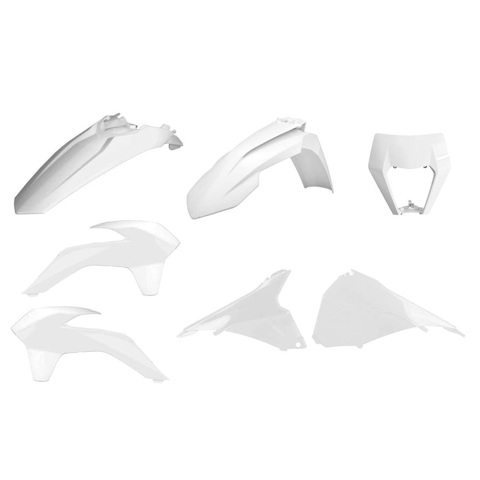 Polisport 90879 Plastic Kit - White