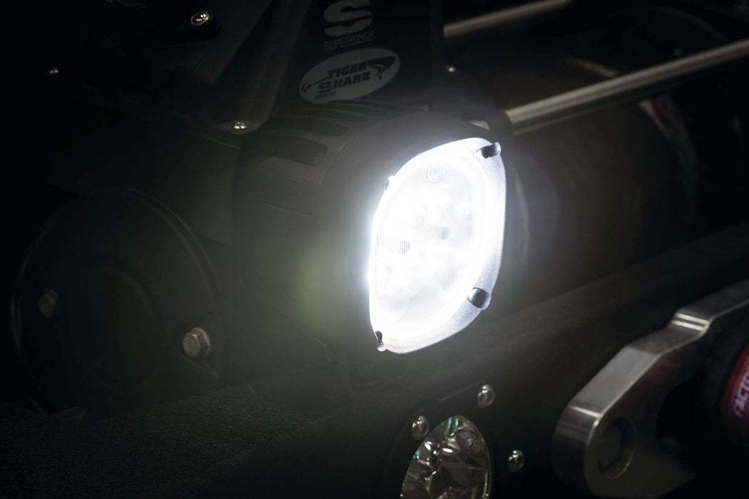 Kuryakyn Lodestar High-Output Driving Lights 1,850 Lumens, Spot Beam 3010
