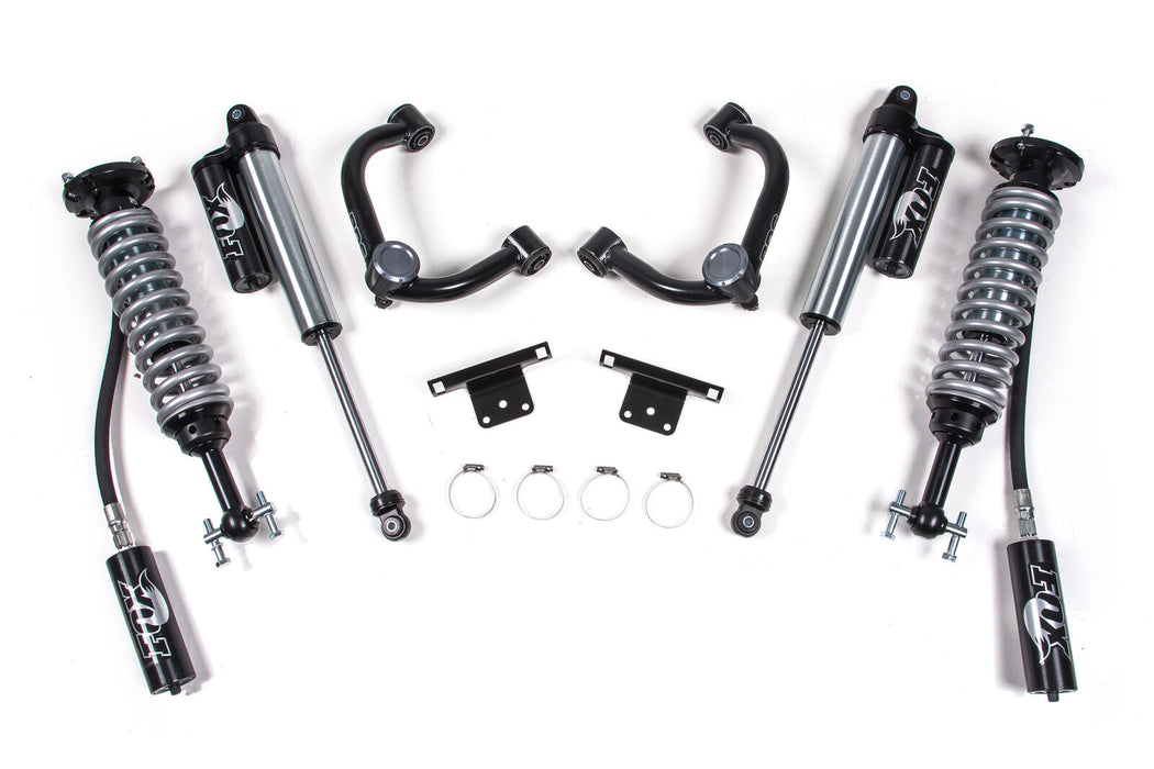 BDS BDS1553FDSC 2 Inch Lift Kit -FOX 2.5 Coil-Over - Ford F150 (14-20) 4WD