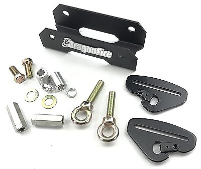 DragonFire Seatbelt Shoulder Harness Anchors for Polaris General 1000 (14-1104)