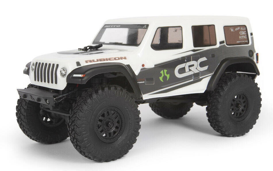 Axial Axi00002T1 1/24 Scx24 Fits Jeep Wrangler Jlu Crc Rock Crawler 4Wd Rtr