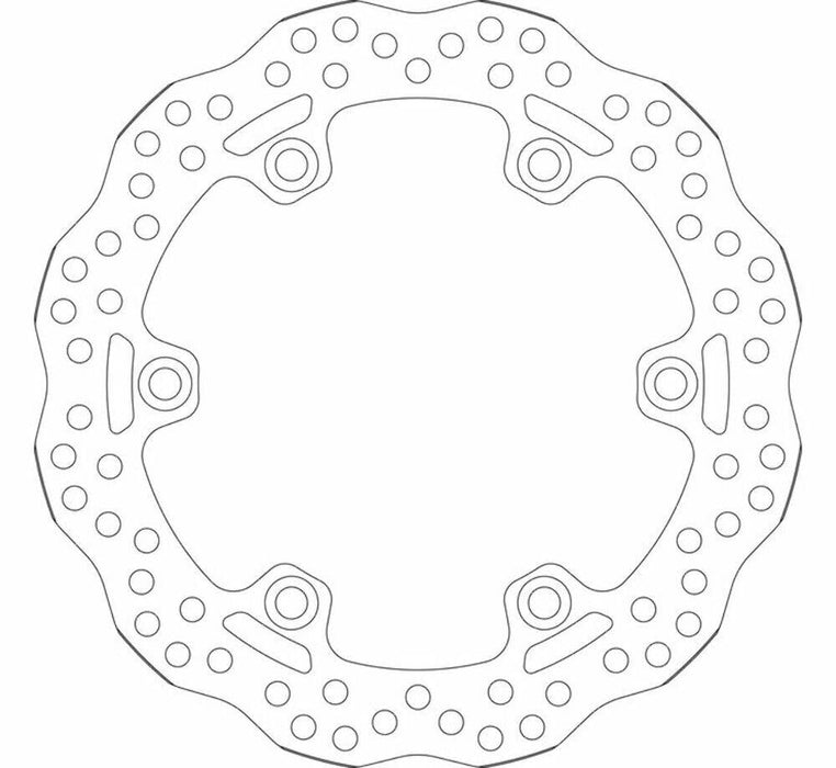 SBS 6105 Upgrade Front/Rear Brake Rotor