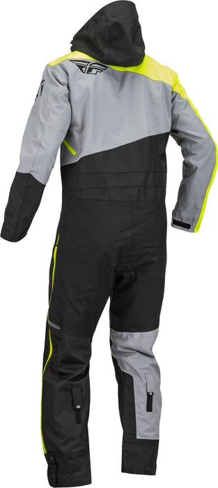 Fly Racing Cobalt Monosuit Shell (X-Large, Black/Gray/Hi-Vis) 470-4351X