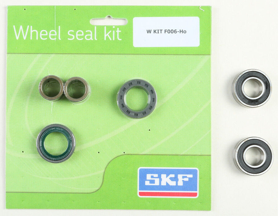 Skf Wheel Seal Kit W/Bearings Rear WSB-KIT-F006-HO