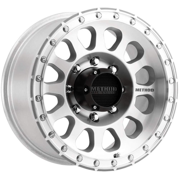 Method MR315 20x9 / 8x170 BP / 18mm Offset / 130.81mm CB Machined Clear Coat Wheel MR31529087318