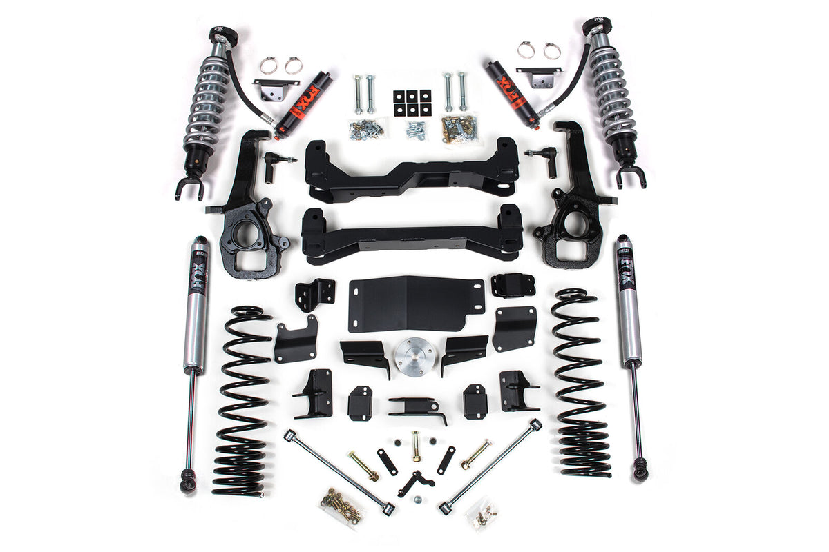BDS 6 Inch Lift Kit FOX 2.5 Coil-over, Fits RAM 1500 19-23 4WD 1661FDSC
