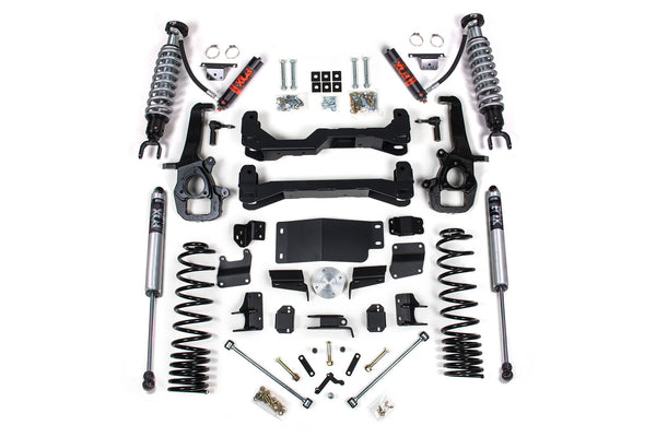 BDS 6 Inch Lift Kit Fox 2.5 Coil-over, Fits RAM 1500 19-23 4WD 1661FDSC
